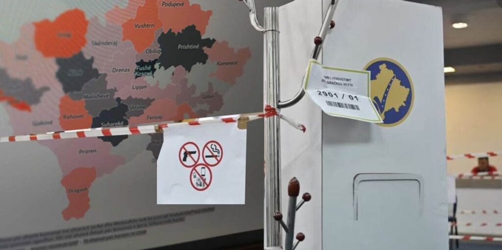 The voter in Kosovo between falling bastions and the ongoing crisis