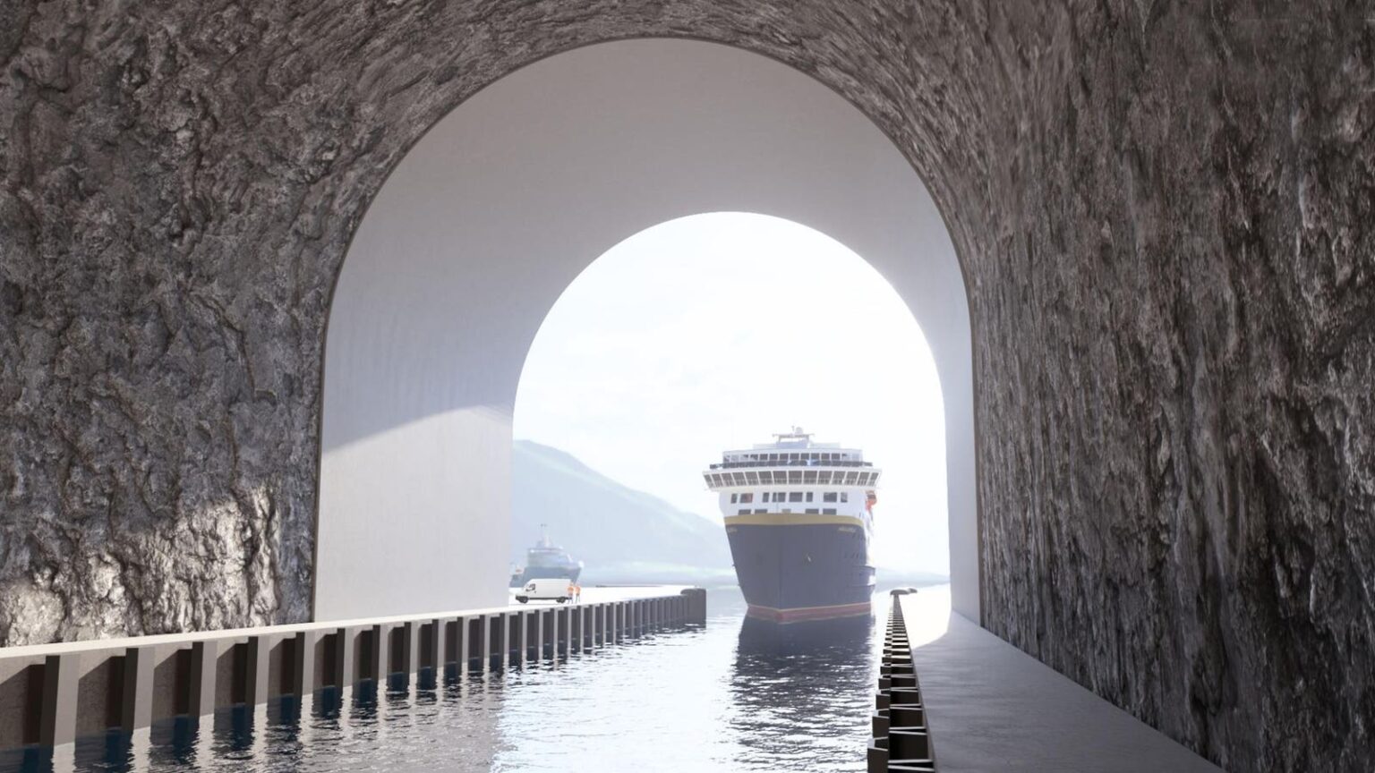 Why Norway Said No To The World’s First Ship Tunnel