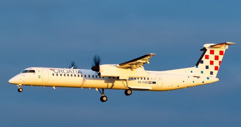 TRIP REPORT: Croatia Airlines, Sarajevo
