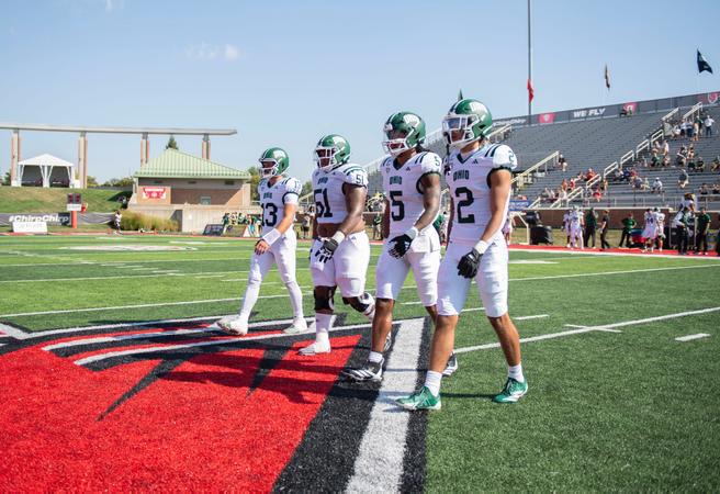 Ohio Football Set to Take On EMU on CBS Sports Network at Noon on Oct. 25