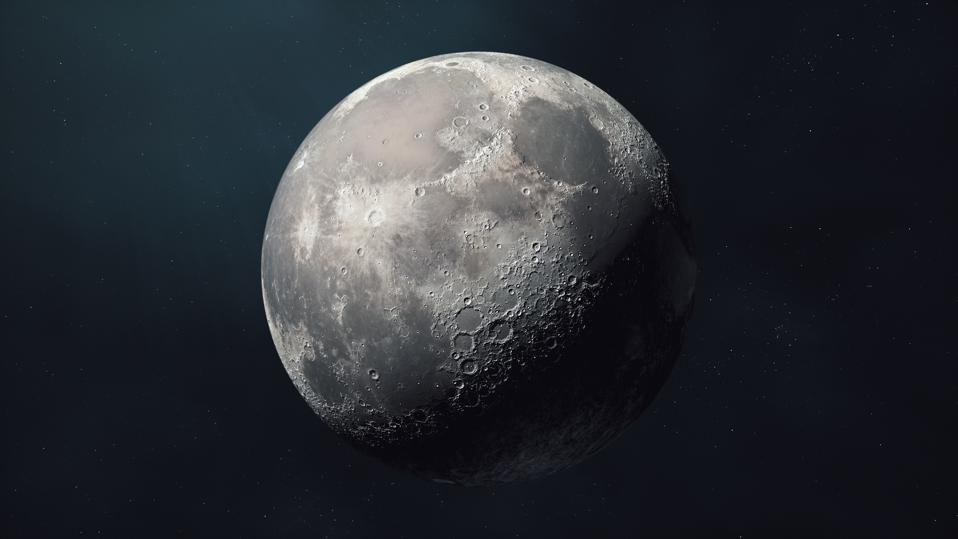 Can nuclear reactors be built on the moon?