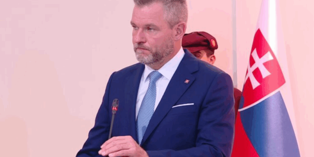 Slovak President Criticizes EU: Bulgarian Blockade Is Blackmail for North Macedonia
