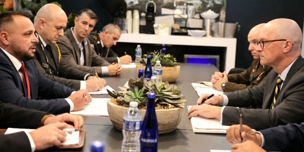 Strategic meeting in the US, Kosovo prepares for new military procurements with American assistance