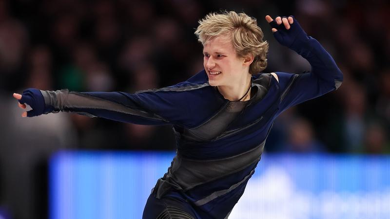 Malinin Leads U.S. Into Grand Prix de France