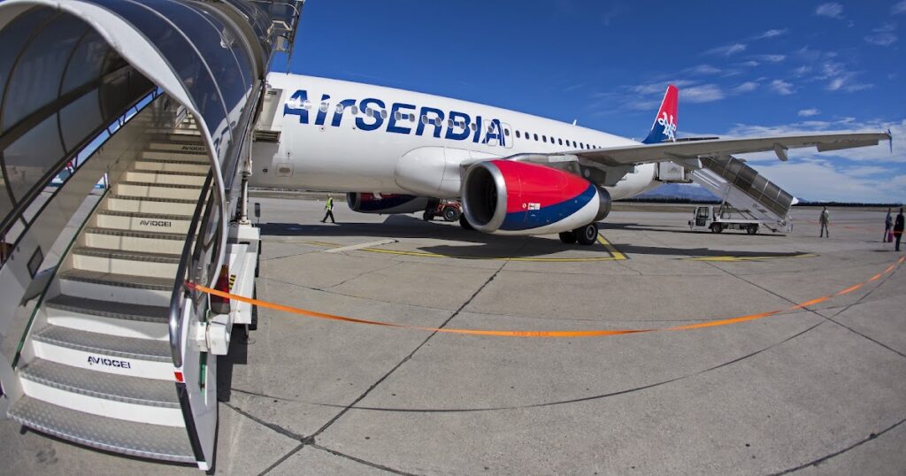 Air Serbia discontinues route after three years of service