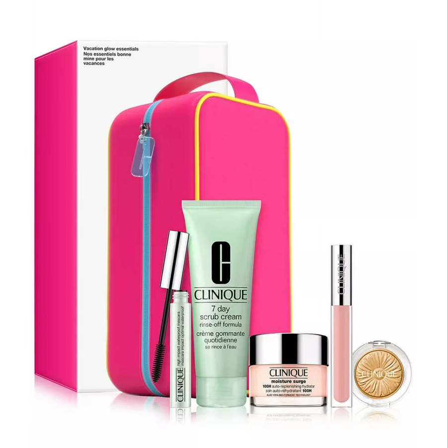 6-Piece Vacation Glow Essentials