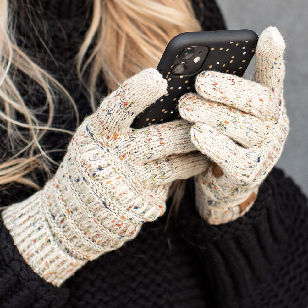 Confetti Touch Gloves