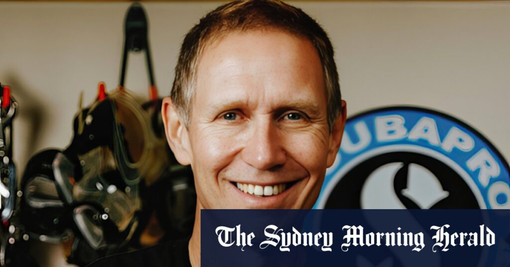 How Thai cave rescue hero Richard Harris found peace on a remote New Zealand dive