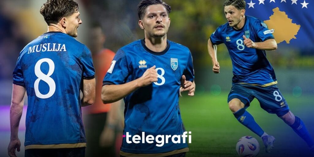 Florent Muslija, the brains in Kosovo's midfield: Let's go 'All-In' for six points, we want the World Cup