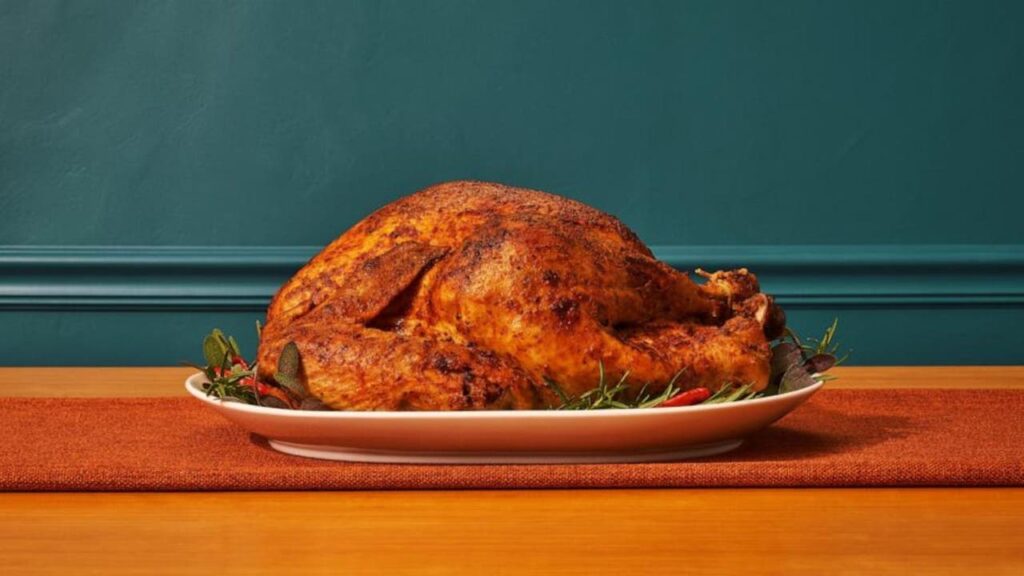 Popeyes Cajun Style Turkey returns for Thanksgiving – here’s how to order Popeyes Cajun Style Turkey returns for Thanksgiving - here's how to order