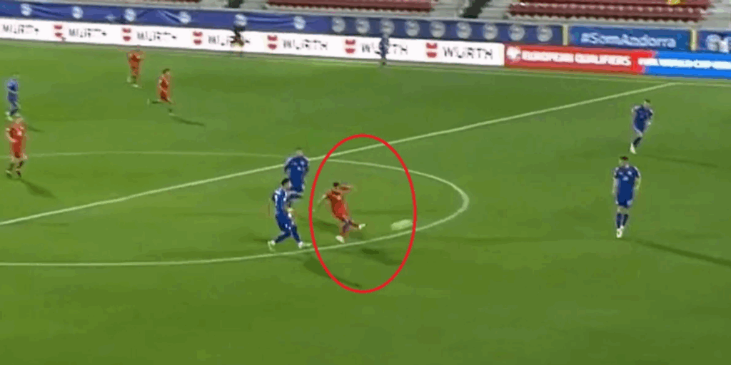 Serbia is already used to conceding Euro goals - Andorra scores one of the most beautiful of these qualifiers