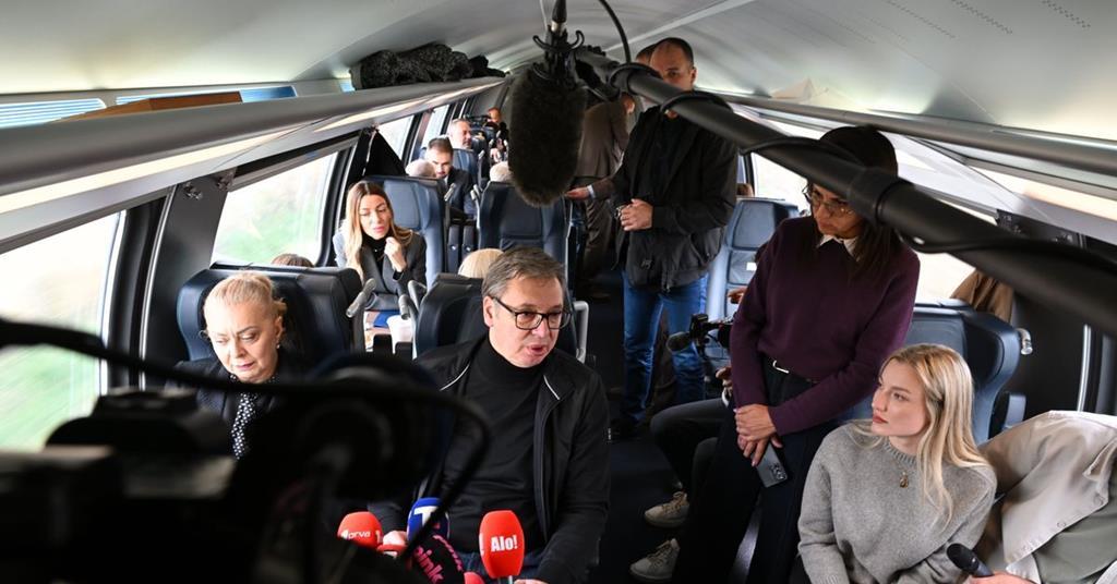 Serbia launches 200 km/h train services on rebuilt Novi Sad – Subotica line | News