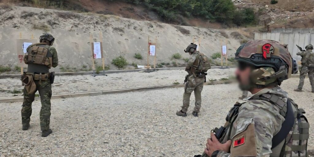 Special Forces from Kosovo in joint training with the US, Albania and Croatia