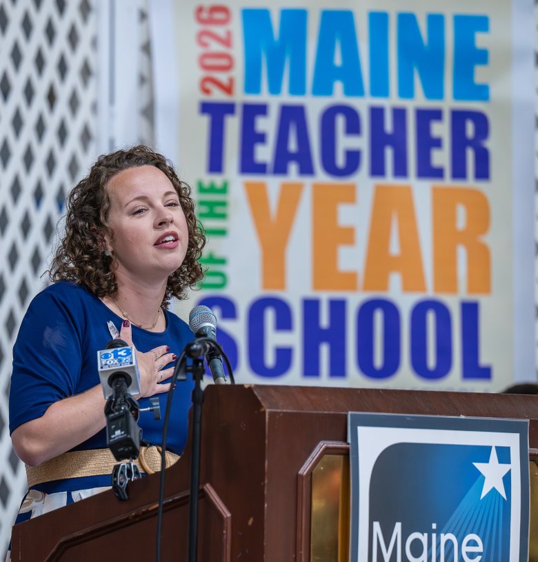 Poland music teacher named 2026 Maine Teacher of the Year