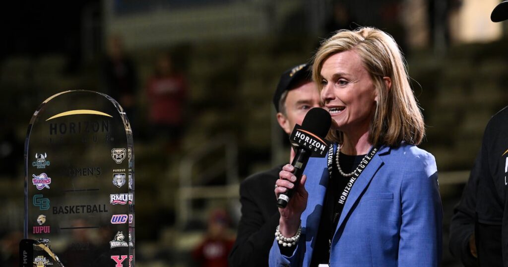 Horizon League Commissioner Julie Roe Lach leaves for role with Pacers Sports & Entertainment