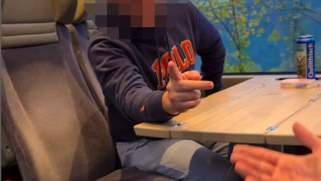 Altercation on the train - why some people feel so untachable? Should such cases be taken a lot more seriously?
