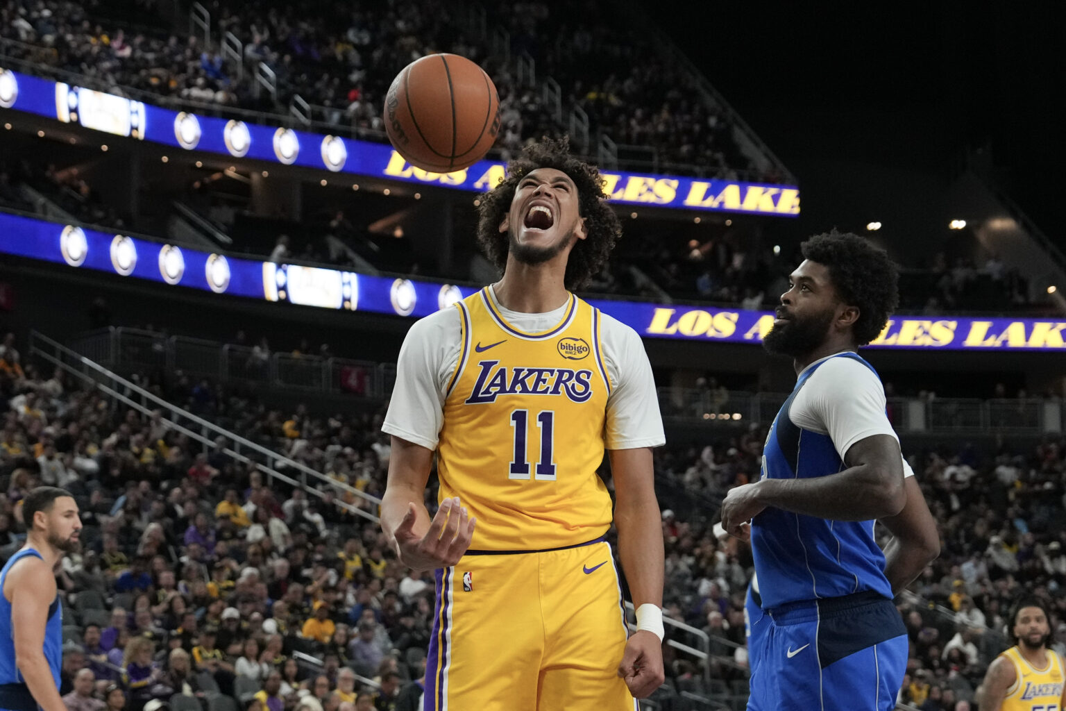 Lakers Center Seeks Slovenian Citizenship To Team With Doncic