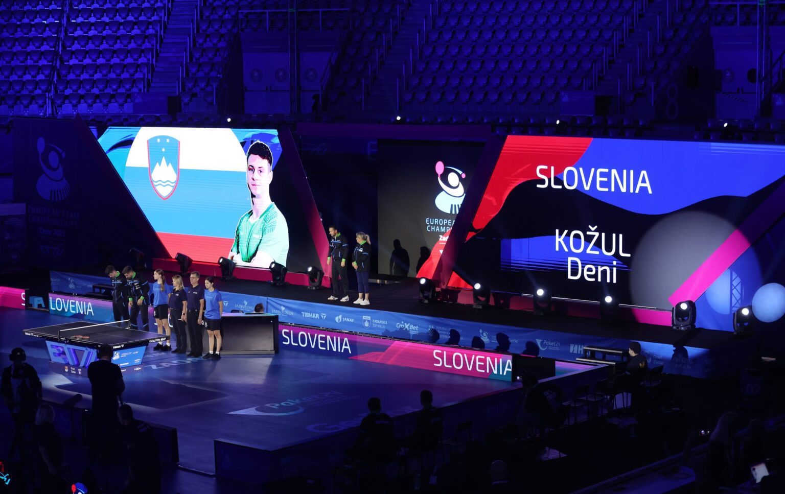 Men’s Semi-Finals Set: Germany to Face France, Romania to Meet Slovenia
