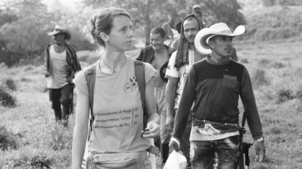 Building peace means not shooting but also creating an alternative economy