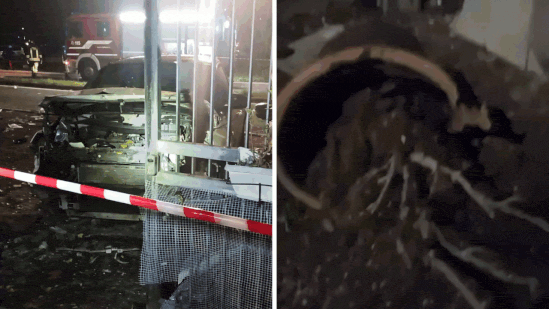Car bomb explodes in Italy: Anti-mafia journalist targeted; daughter's close escape sparks national shock