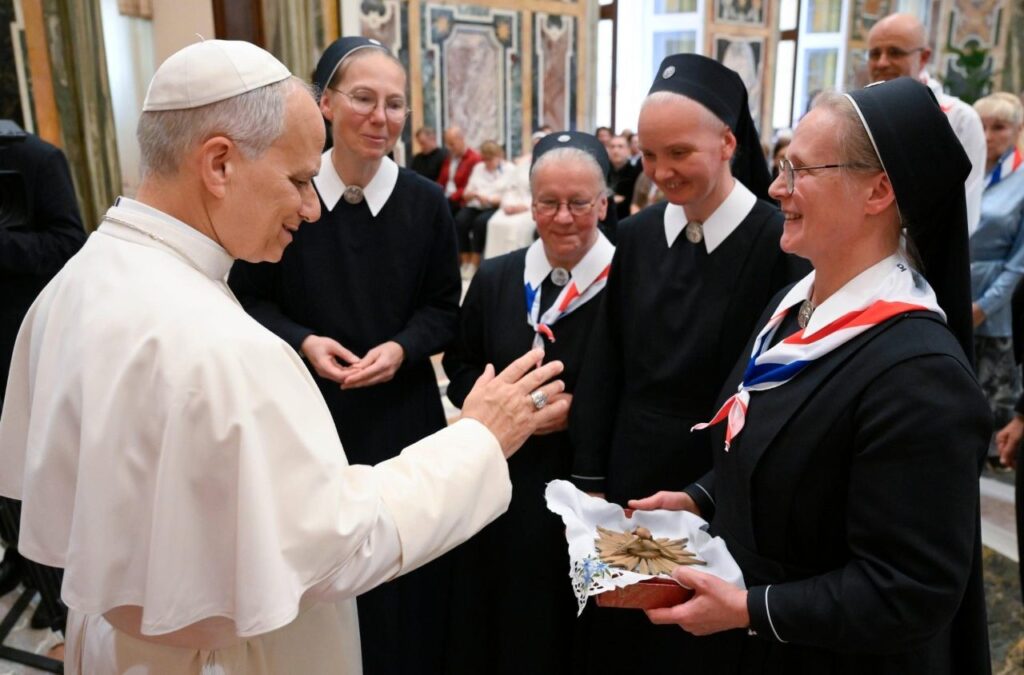 Pope to Russian pilgrims: Each of us is a living stone in the building of the Church