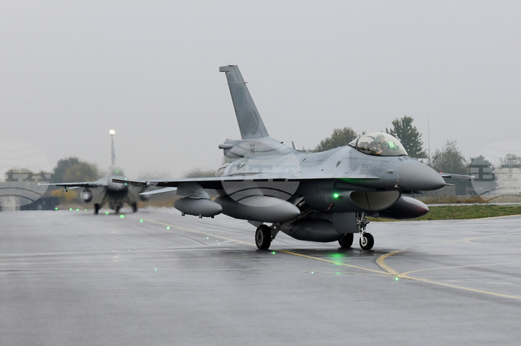 Two More F-16 Block 70 Jets Land in Bulgaria as Part of 2019 Deal