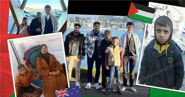 This family escaped Gaza for NZ, but could more have been helped?