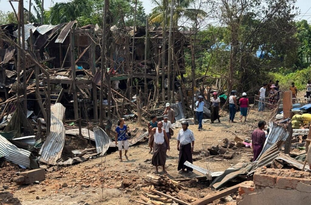 Pope Leo appeals for ceasefire in Myanmar, peace in war-torn lands