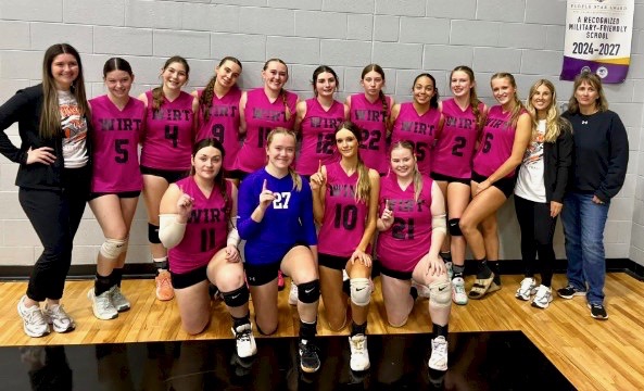 Wirt County brings home LKC volleyball crown | News, Sports, Jobs
