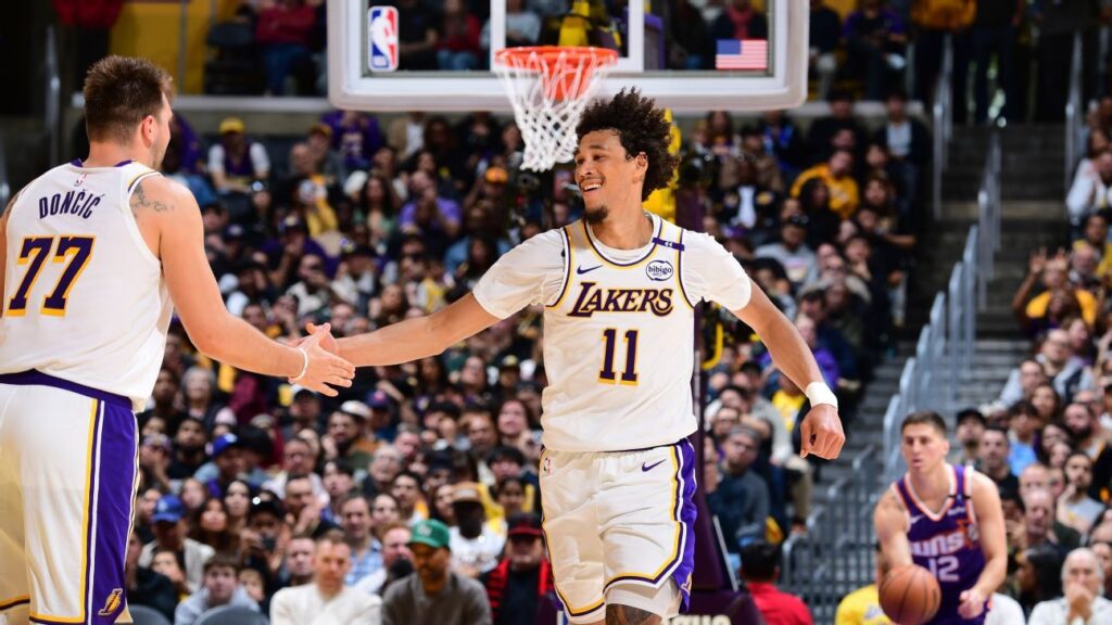 Lakers' Hayes pursuing passport to play for Slovenia with Doncic