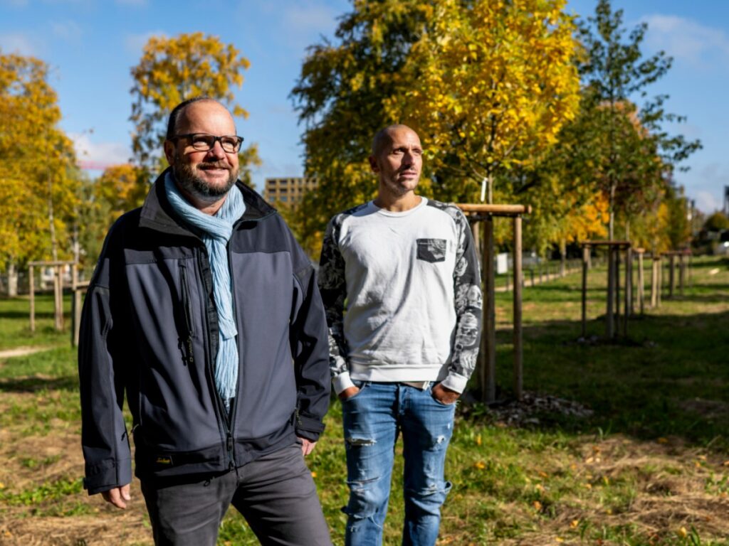 Swiss town unveils Europe’s tallest urban edible forest Swiss town unveils Europe's tallest urban edible forest