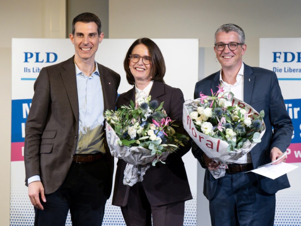 Swiss Radical-Liberals elect new party co-presidents