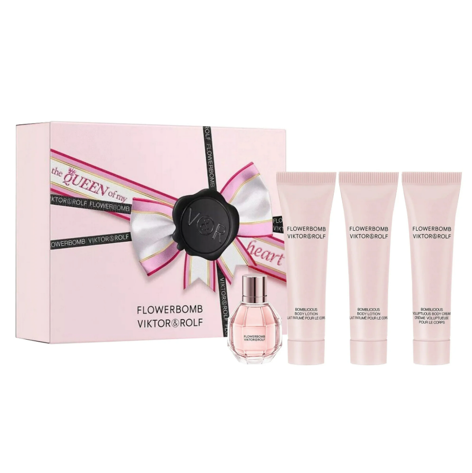 Flowerbomb Perfume Trio Set