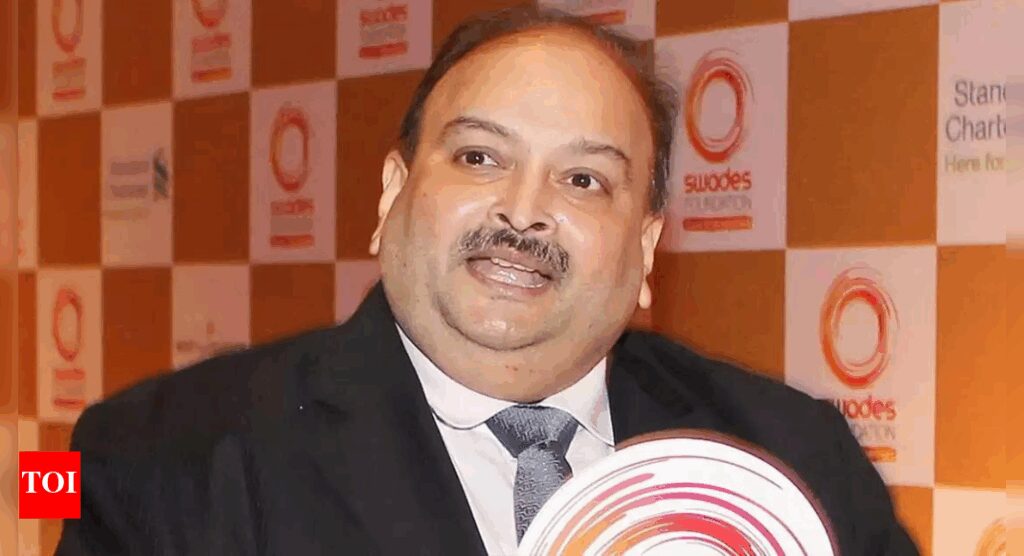 Punishable under law: Belgian court clears Mehul Choksi for extradition; India secures win | India News Punishable under law: Belgian court clears Mehul Choksi for extradition; India secures win | India News