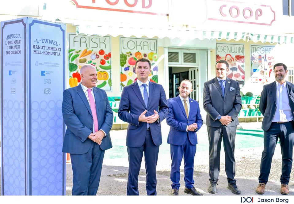 Malta’s first community Food Coop officially opens