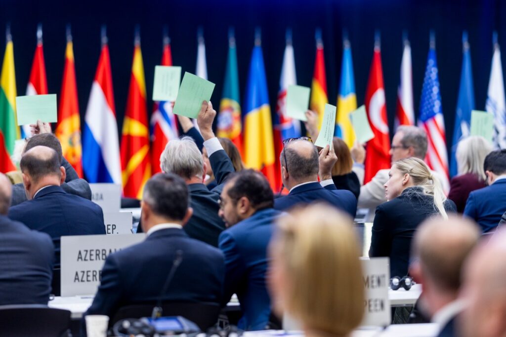Why Switzerland attends NATO’s Parliamentary Assembly Why Switzerland attends NATO’s Parliamentary Assembly