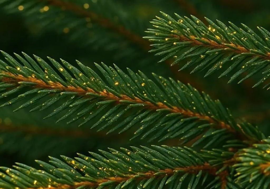 gold tree finland norway spruce nanoparticles microorganisms