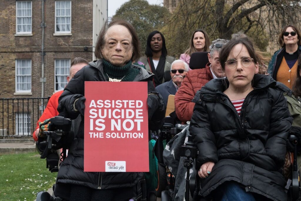 British woman who took husband for assisted suicide in Switzerland wants it legal in UK
