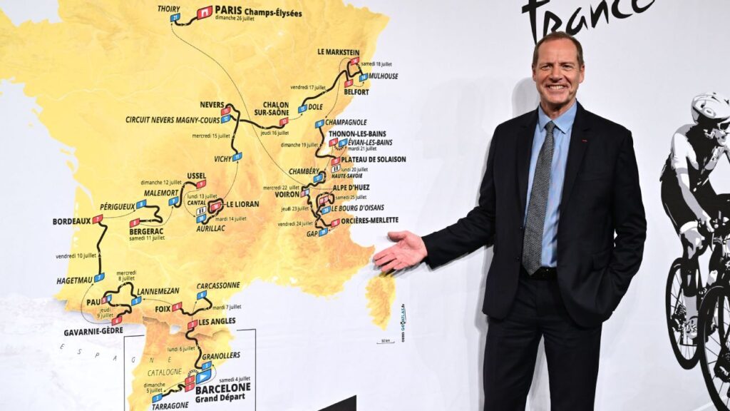 Tour de France returns to Montmartre for grand finale in 2026