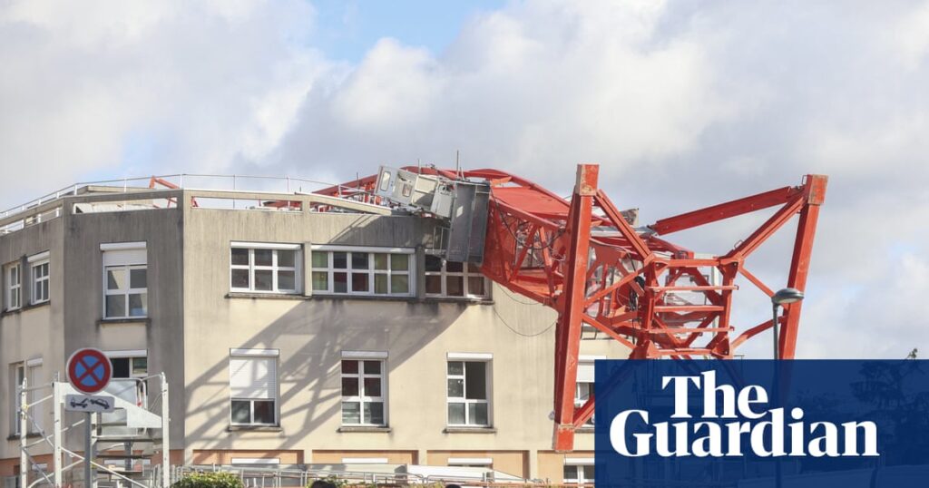 Weather tracker: Tornadoes and Storm Benjamin lash northern France | France Weather tracker: Tornadoes and Storm Benjamin lash northern France | France