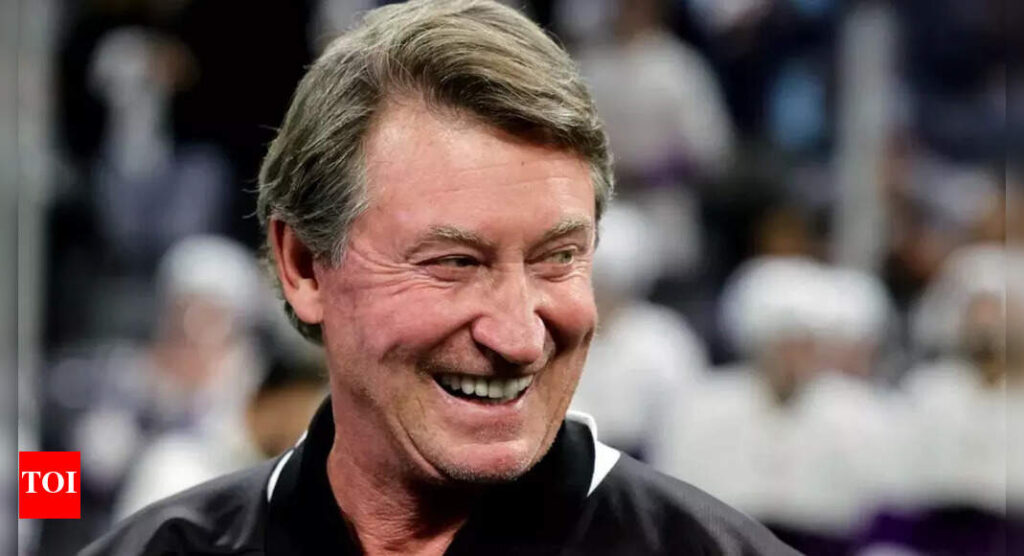 Wayne Gretzky reconnects with Canadian ambassador in Slovakia as he shares leadership insights at major Bratislava forum | NHL News
