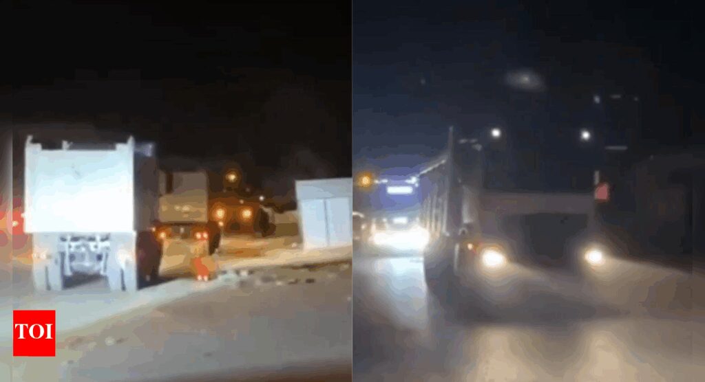 Israel-Hamas conflict: Video shows bulldozers entering Gaza as Egyptian team searches for hostages, victims – watch Israel-Hamas conflict: Video shows bulldozers entering Gaza as Egyptian team searches for hostages, victims - watch