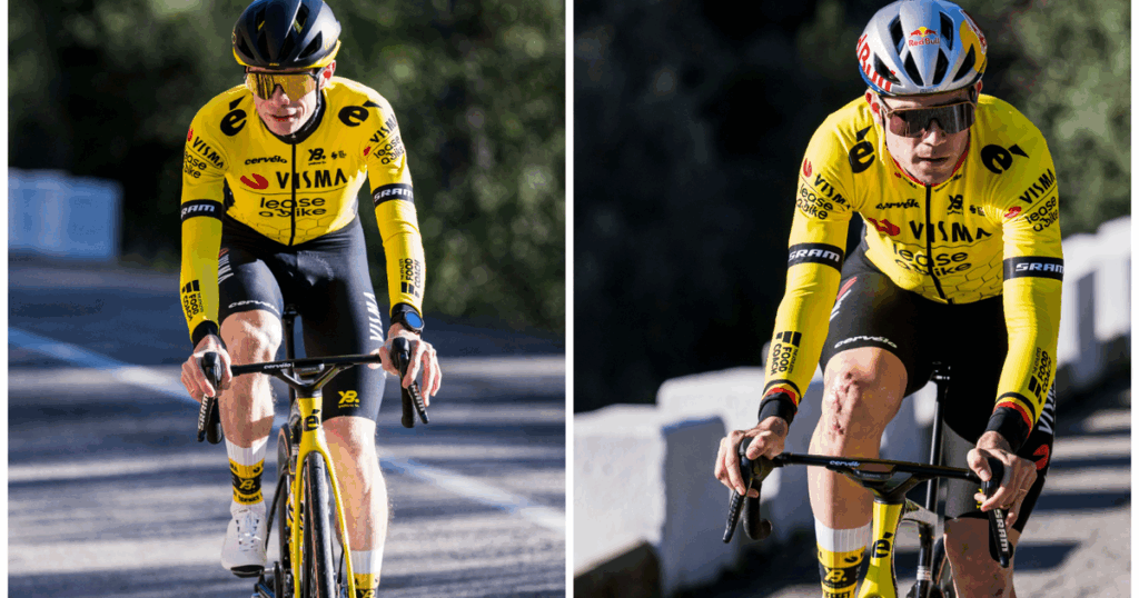 "As if they’ve forgotten Vingegaard is on the team"; Plugge and Visma