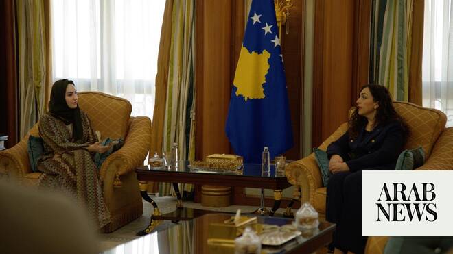 Kosovo eyeing new tech era in partnership with Saudi Arabia, President Vjosa Osmani tells Arab News