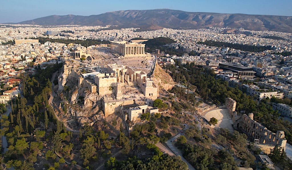 Athens Parthenon, Acropolis Herodeon