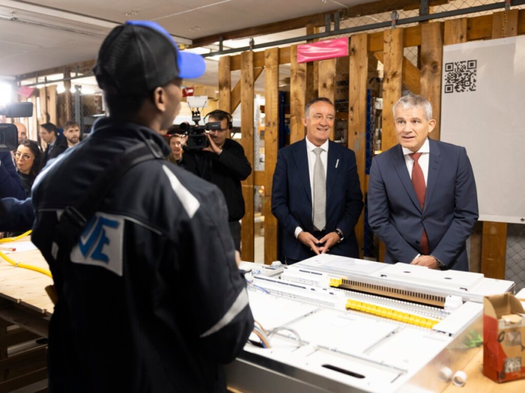 Apprenticeships boost immigrant integration in Switzerland