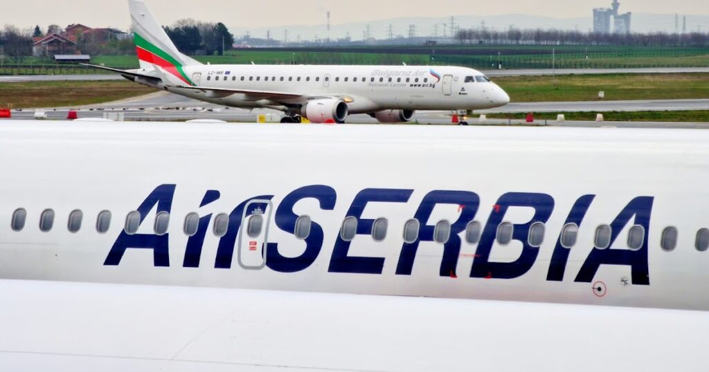 Air Serbia and Bulgaria Air expand partnership