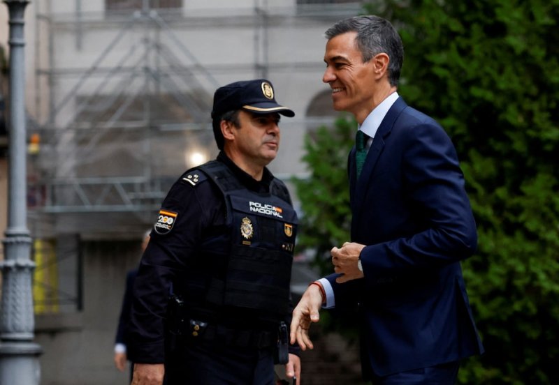 Spain’s Sanchez defends party financing as opposition grills him over corruption scandals