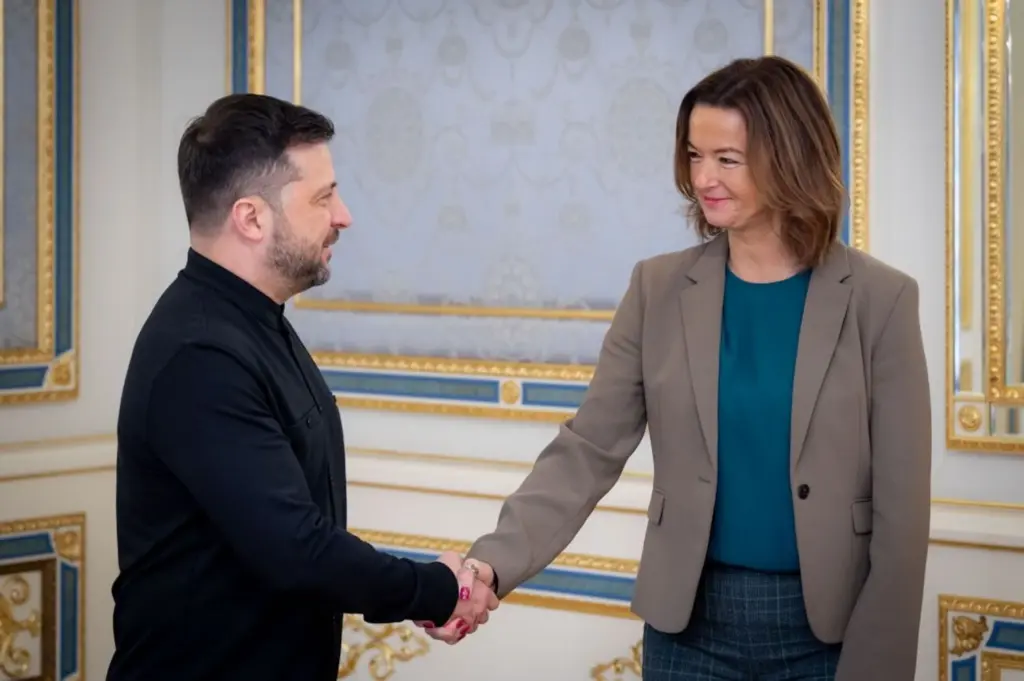 Zelenskyy discussed the PURL initiative and the SAFE mechanism with the Deputy Prime Minister of Slovenia