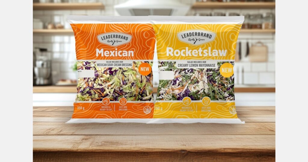 New Mexican and Rocketslaw salads launched in New Zealand